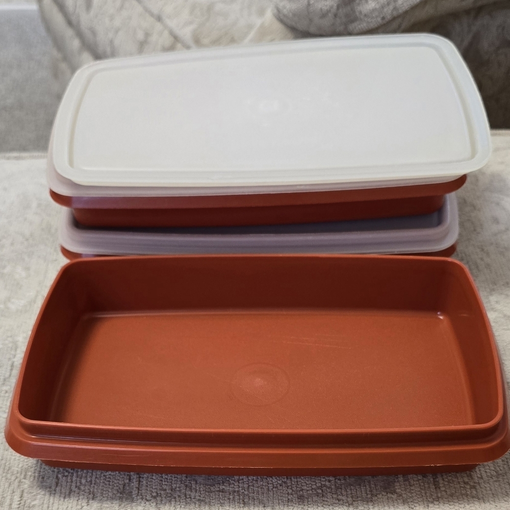 Meat And Cheese Keeper Tupperware!